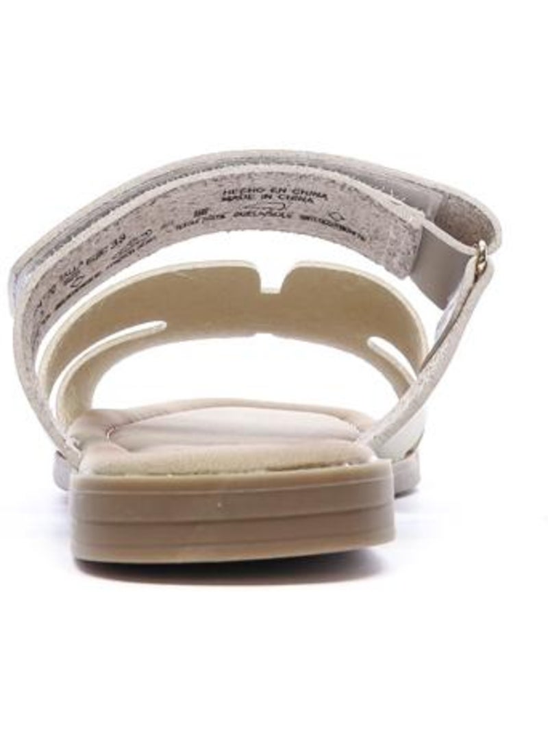 Xti 144120 Gouden/Zilveren Sandalen voor Dames Goud/Goudkleurig - Kiabi