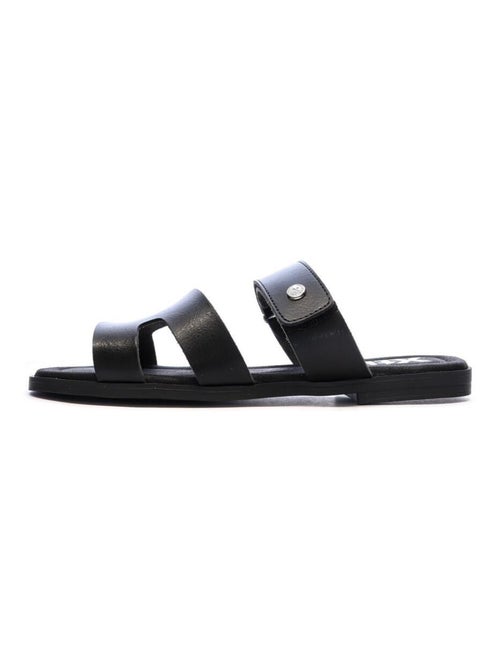 Xti 144120 Zwarte Sandalen voor Dames - Kiabi Xti 144120 Zwarte Sandalen voor Dames - Kiabi