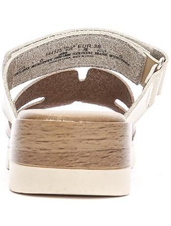 Xti 144125 camel/ecru sandalen voor dames