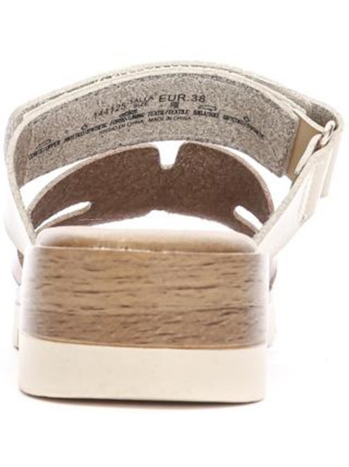 Xti 144125 Camel/Ecru Sandalen voor Dames - Kiabi Xti 144125 Camel/Ecru Sandalen voor Dames - Kiabi