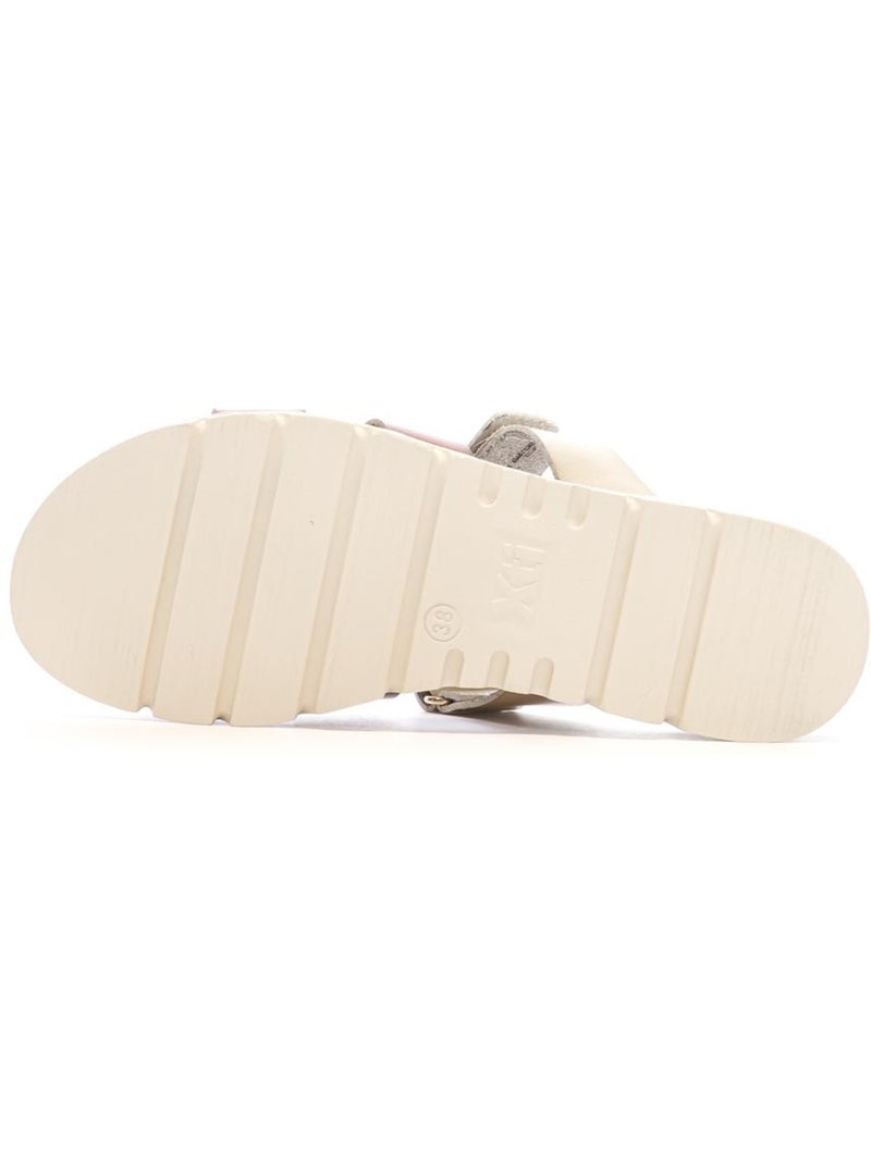 Xti 144125 Camel/Ecru Sandalen voor Dames Cappuccinobruin - Kiabi