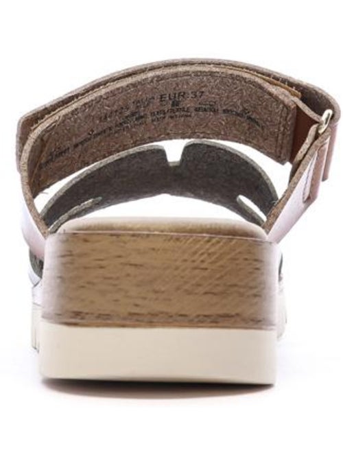 Xti 144125 Dames Sandalen Kaki/Bruin - Kiabi Xti 144125 Dames Sandalen Kaki/Bruin - Kiabi