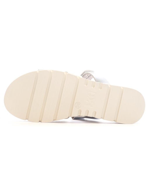 Xti 144125 Sandalen voor Dames Zilver/Goud - Kiabi Xti 144125 Sandalen voor Dames Zilver/Goud - Kiabi