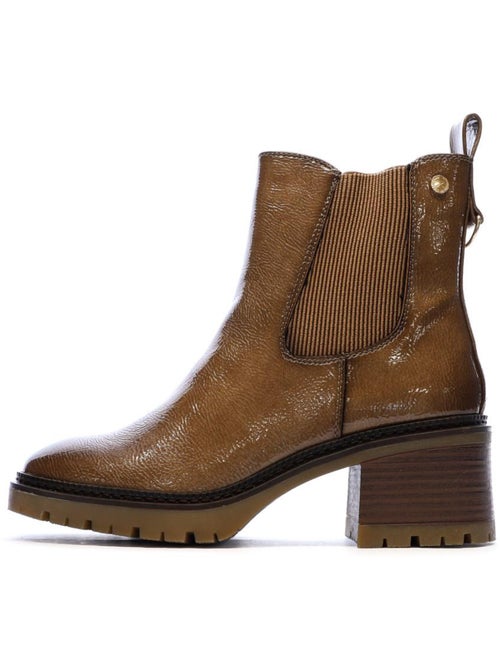 Xti 144277 Beige Enkellaarsjes voor Dames - Kiabi Xti 144277 Beige Enkellaarsjes voor Dames - Kiabi