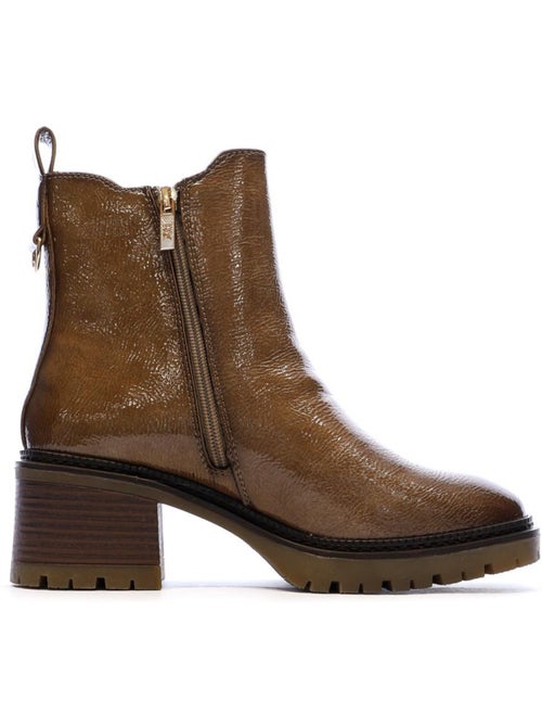Xti 144277 Beige Enkellaarsjes voor Dames - Kiabi Xti 144277 Beige Enkellaarsjes voor Dames - Kiabi