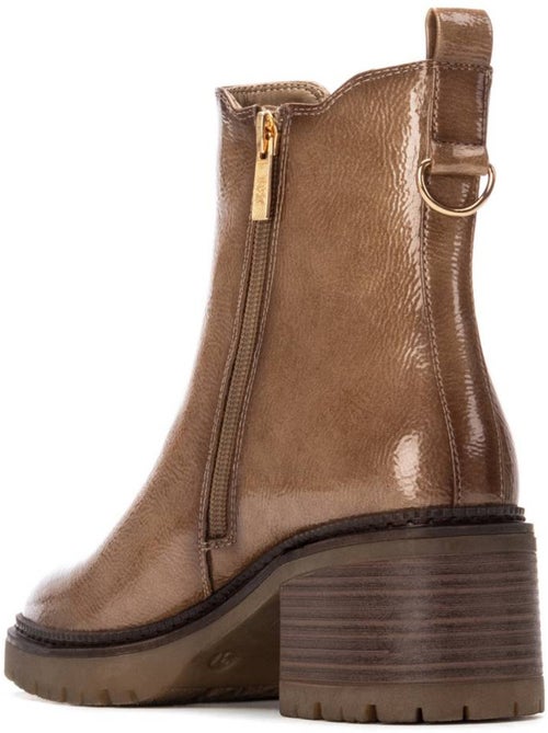Xti 144277 Beige Enkellaarsjes voor Dames - Kiabi Xti 144277 Beige Enkellaarsjes voor Dames - Kiabi