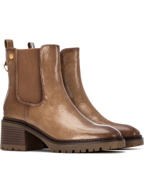 Xti 144277 Beige Enkellaarsjes voor Dames - Kiabi Xti 144277 Beige Enkellaarsjes voor Dames - Kiabi