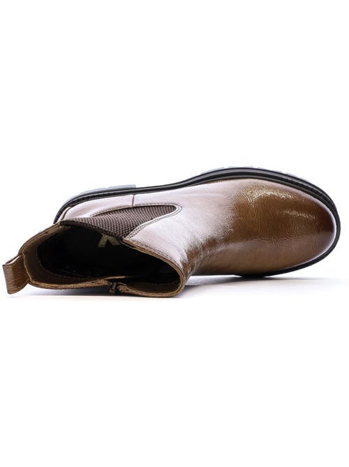 Xti 144297 Camel Enkellaarsjes voor Dames - Kiabi Xti 144297 Camel Enkellaarsjes voor Dames - Kiabi