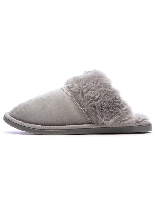 Xti 144571 grijze dames pantoffels - Kiabi Xti 144571 grijze dames pantoffels - Kiabi