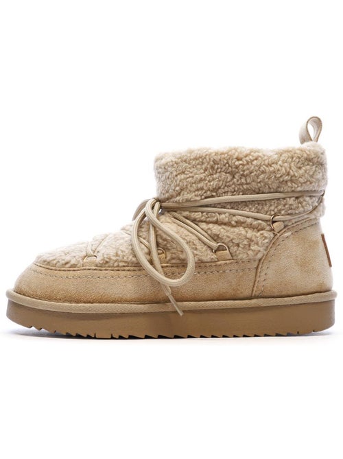 Xti 144728 Beige Dameslaarzen - Kiabi Xti 144728 Beige Dameslaarzen - Kiabi
