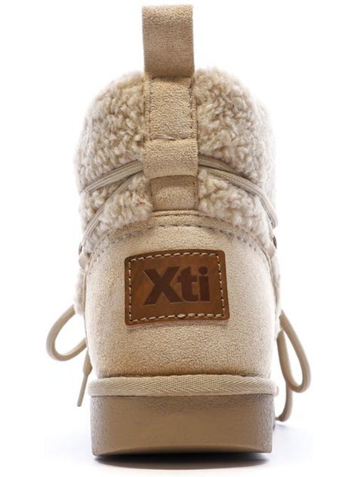 Xti 144728 Beige Dameslaarzen - Kiabi Xti 144728 Beige Dameslaarzen - Kiabi