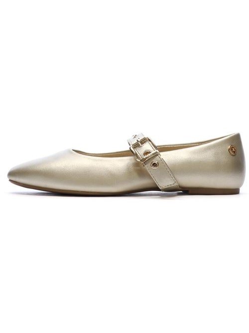 Xti 145118 gouden ballerinas voor dames - Kiabi