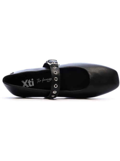 Xti 145118 zwarte ballerina's voor dames - Kiabi Xti 145118 zwarte ballerina's voor dames - Kiabi