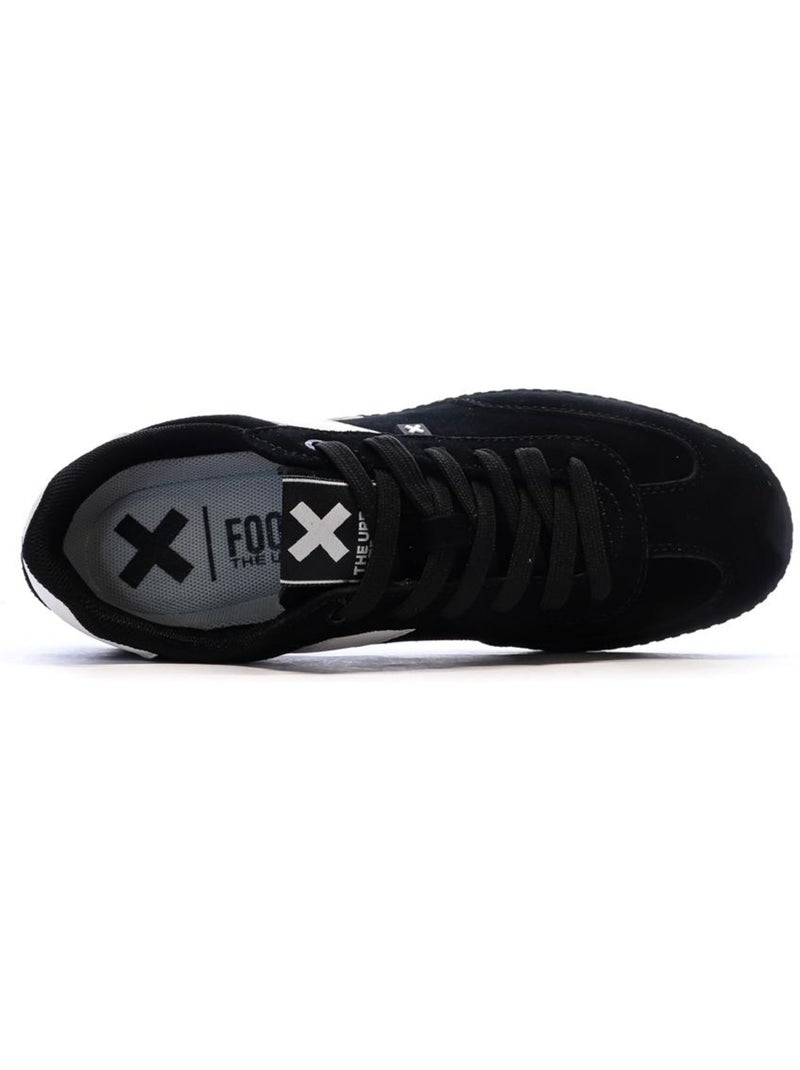 Xti 145325 zwarte dames sneakers Zwart - Kiabi