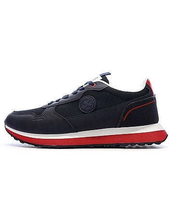 Xti 145703 marineblauwe heren sneakers