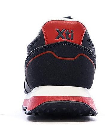 Xti 145703 marineblauwe heren sneakers