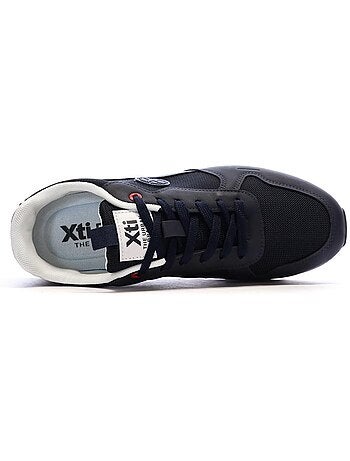 Xti 145703 marineblauwe heren sneakers
