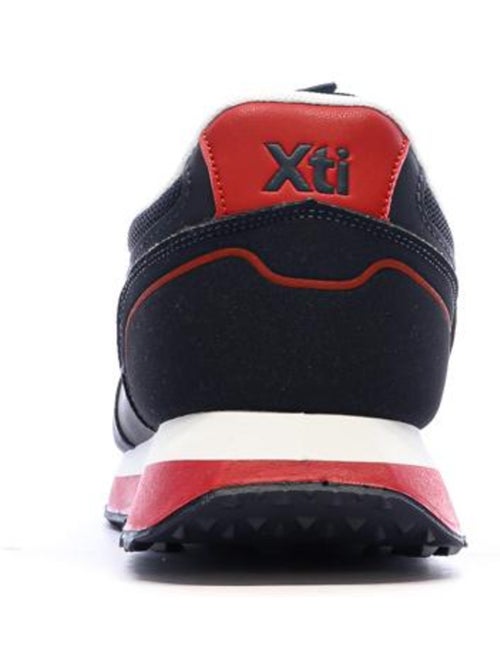 Xti 145703 Marineblauwe Heren Sneakers - Kiabi Xti 145703 Marineblauwe Heren Sneakers - Kiabi