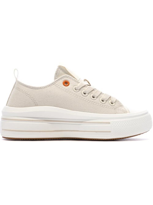 Xti 150853 beige sneakers voor dames en meisjes - Kiabi Xti 150853 beige sneakers voor dames en meisjes - Kiabi