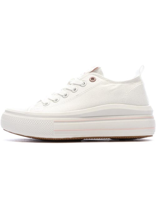 Xti 150853 witte sneakers voor tieners - Kiabi