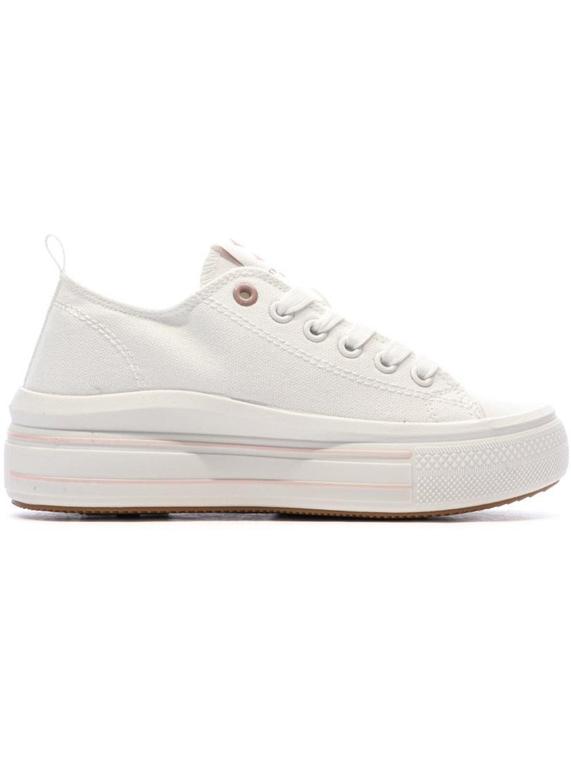 Xti 150853 witte sneakers voor tieners Wit - Kiabi