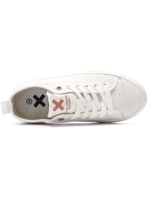 Xti 150853 witte sneakers voor tieners - Kiabi