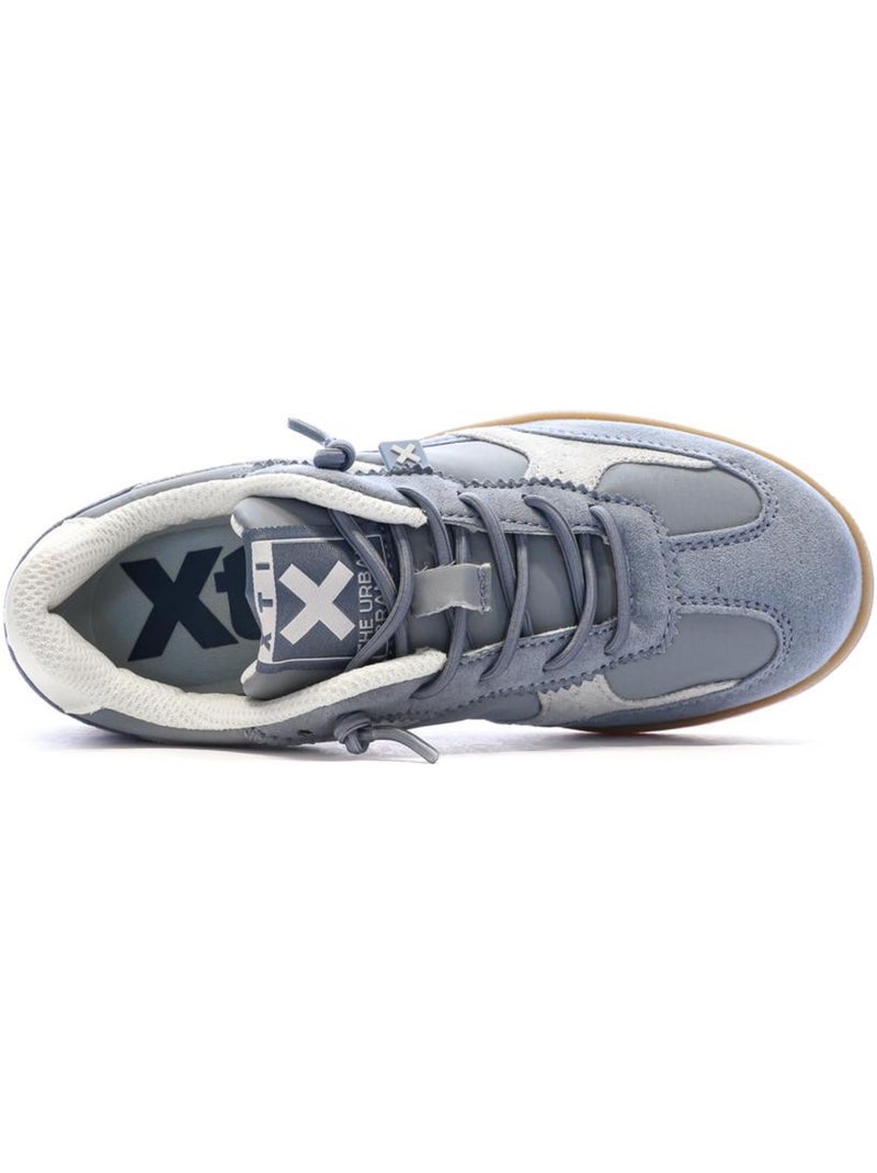 Xti 153006 blauwe sneakers voor meisjes/dames Blauw - Kiabi