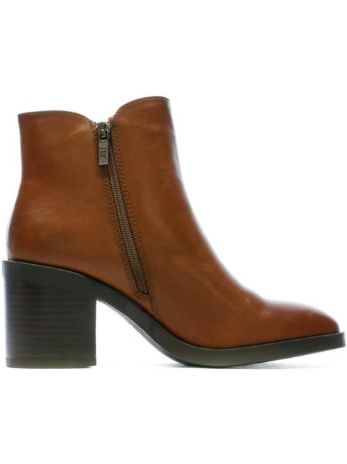 Xti 42914 Bruine Enkellaarsjes voor Dames - Kiabi Xti 42914 Bruine Enkellaarsjes voor Dames - Kiabi