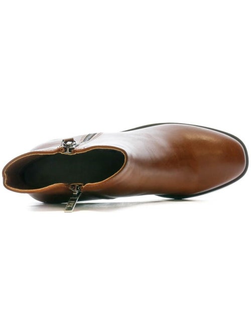 Xti 42914 Bruine Enkellaarsjes voor Dames - Kiabi Xti 42914 Bruine Enkellaarsjes voor Dames - Kiabi