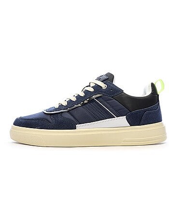 Xti 43905 marineblauwe heren sneakers
