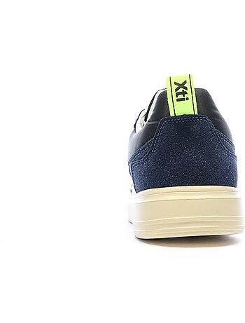 Xti 43905 marineblauwe heren sneakers