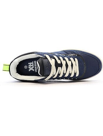 Xti 43905 marineblauwe heren sneakers