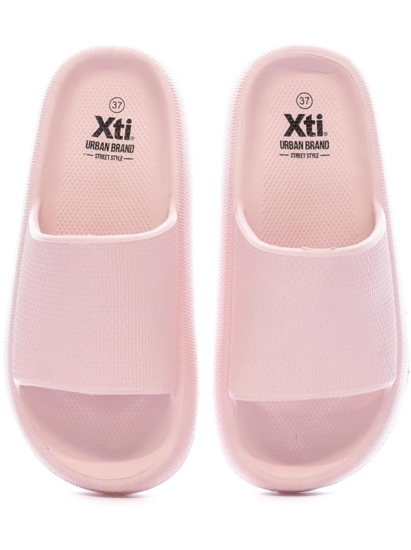 XTI 44489 Roze Dames Slippers Roze - Kiabi