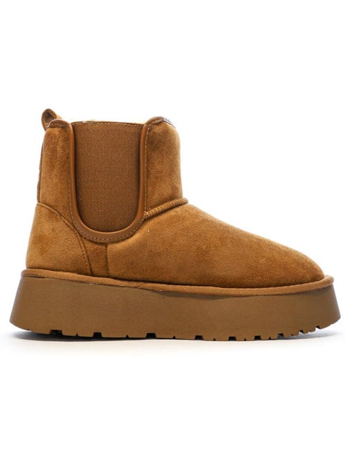 Xti 71983 Camel Dameslaarzen - Kiabi