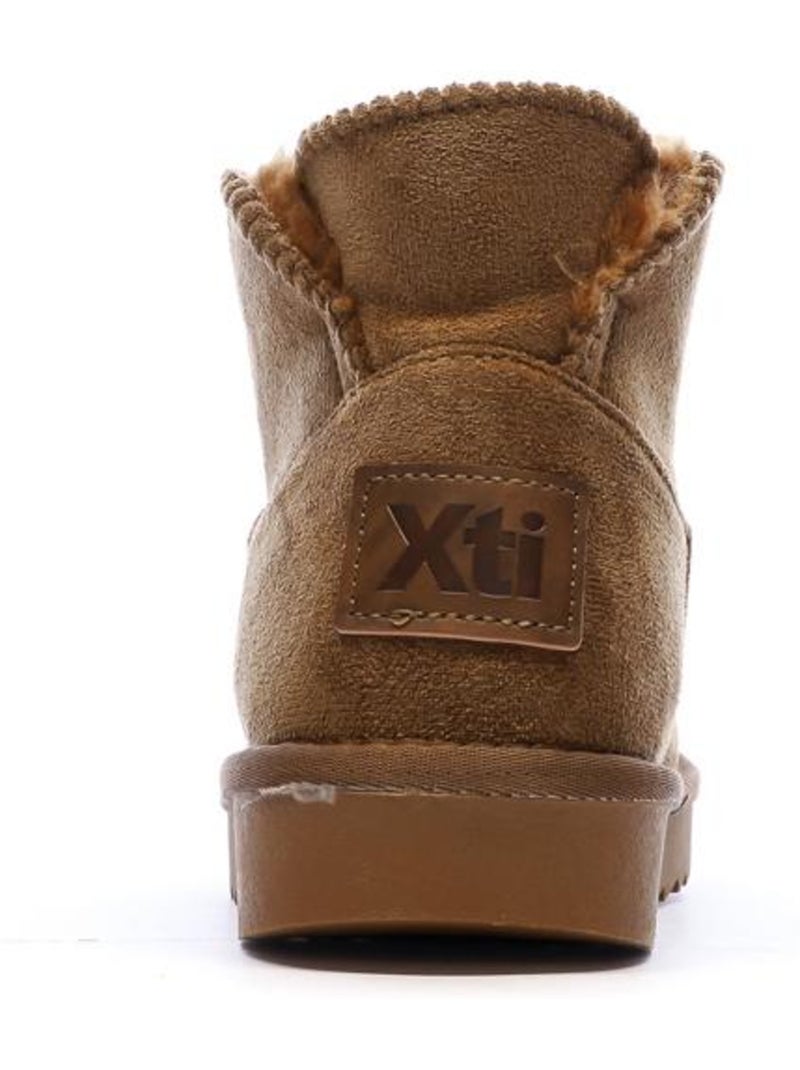 Xti 71983 Camel Dameslaarzen Cappuccinobruin - Kiabi