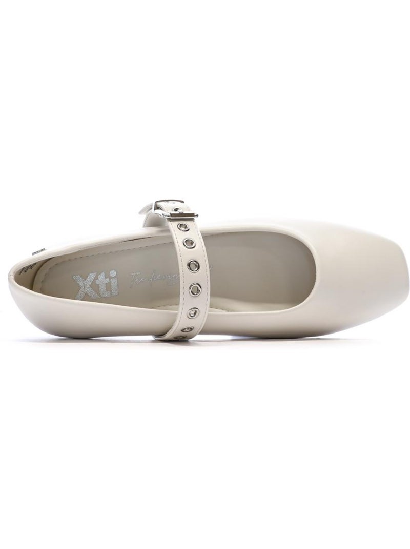 Xti ballerinas ecru dames 145118 Ecru - Kiabi