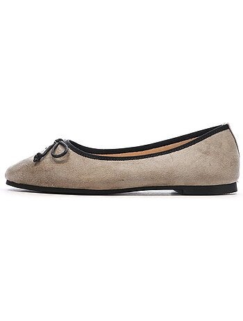 Xti 143682 zwarte ballerina's voor dames