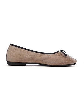 Xti 143682 zwarte ballerina's voor dames