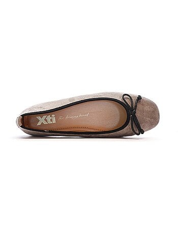 Xti 143682 zwarte ballerina's voor dames