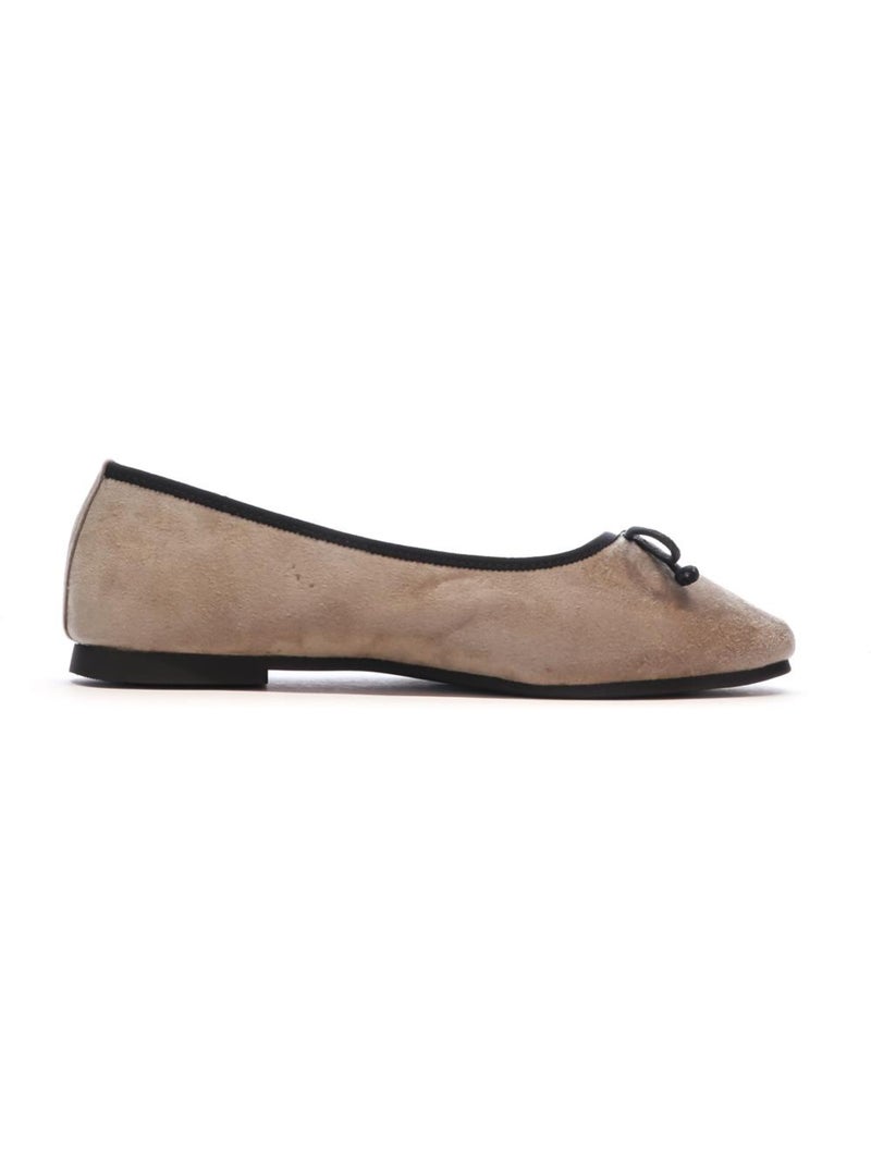 Xti Ballerinas Grijs Dames 143682 Zilvergrijs - Kiabi