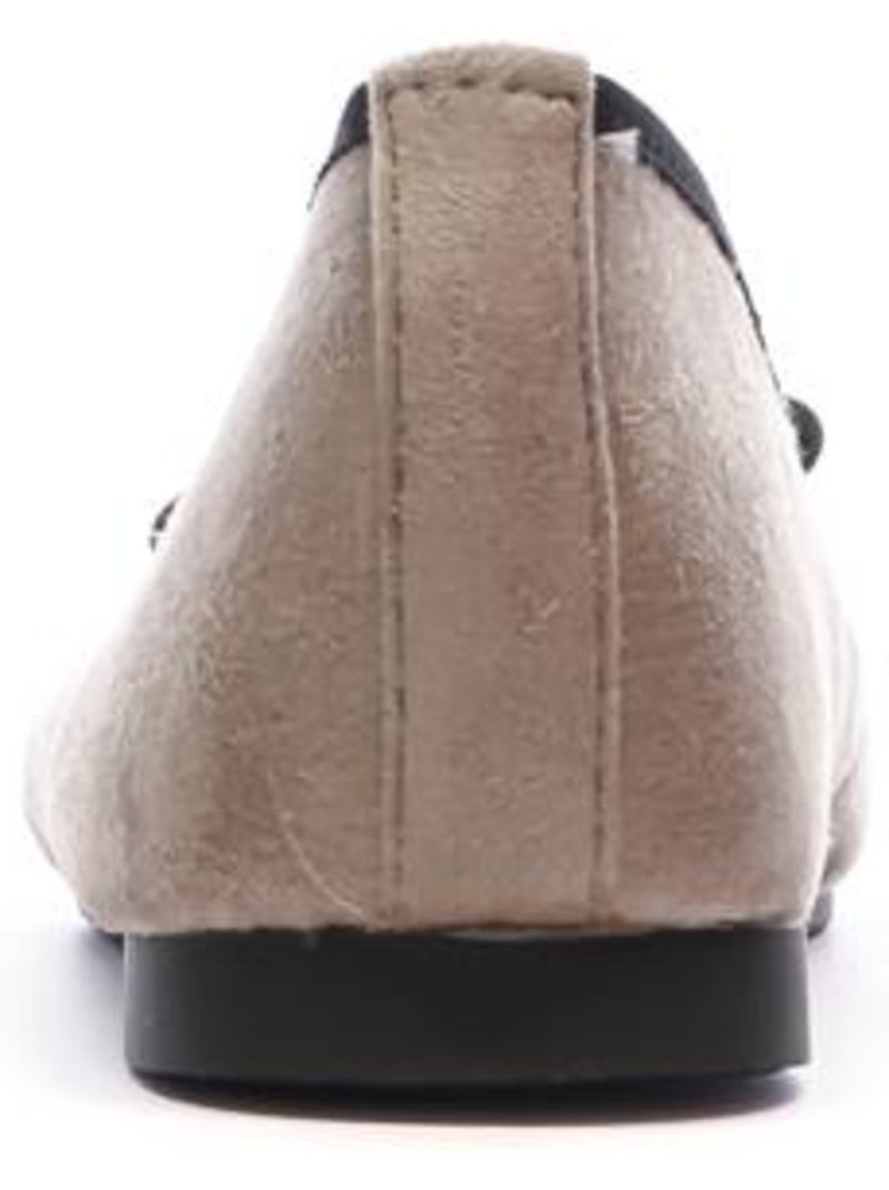 Xti Ballerinas Grijs Dames 143682 Zilvergrijs - Kiabi