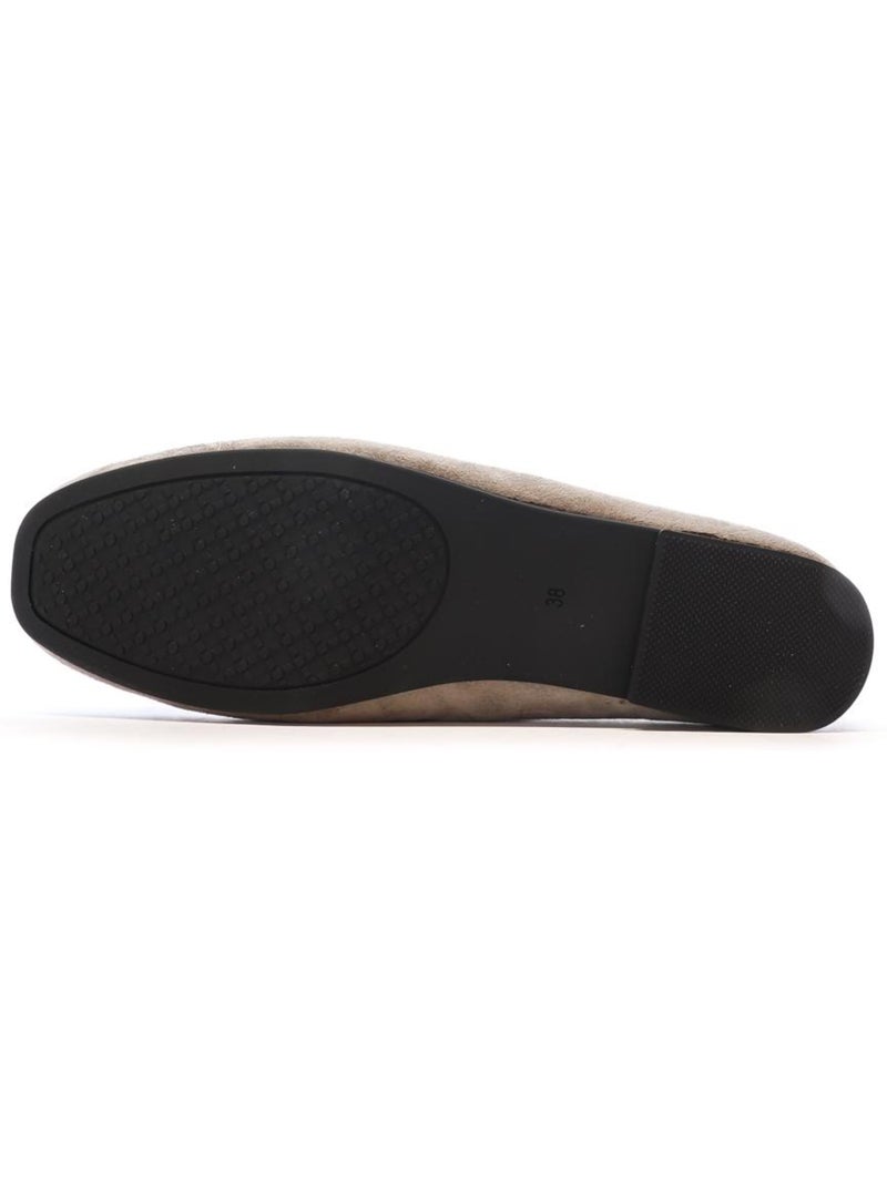 Xti Ballerinas Grijs Dames 143682 Zilvergrijs - Kiabi