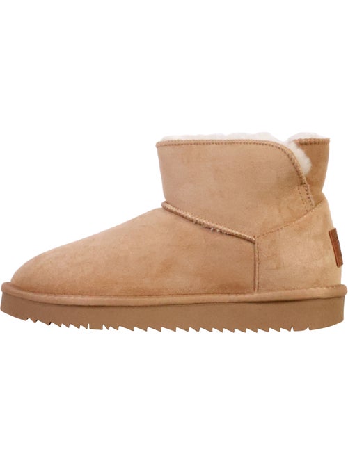 Xti Beige Dameslaarzen 44436 - Kiabi Xti Beige Dameslaarzen 44436 - Kiabi