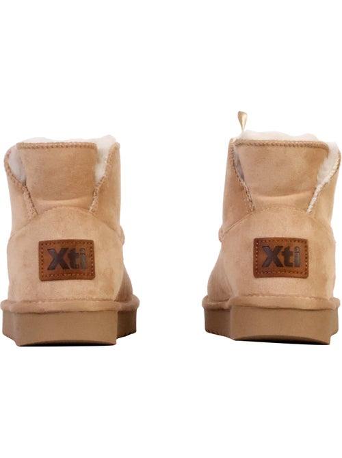 Xti Beige Dameslaarzen 44436 - Kiabi Xti Beige Dameslaarzen 44436 - Kiabi
