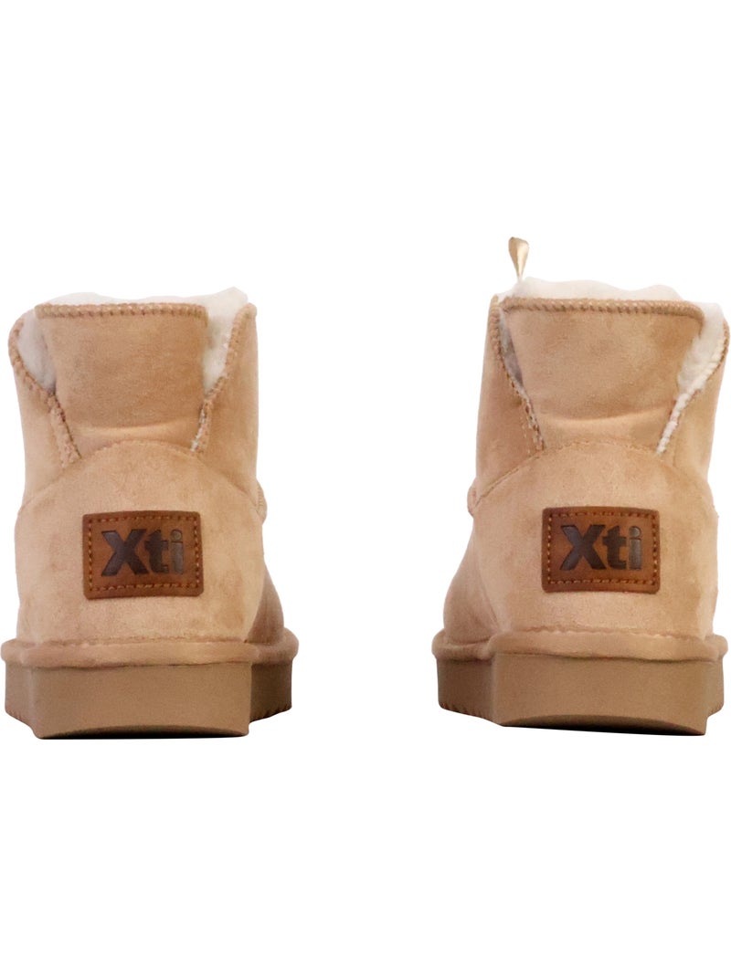 Xti Beige Dameslaarzen 44436 Beige - Kiabi