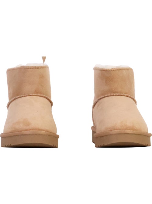 Xti Beige Dameslaarzen 44436 - Kiabi Xti Beige Dameslaarzen 44436 - Kiabi