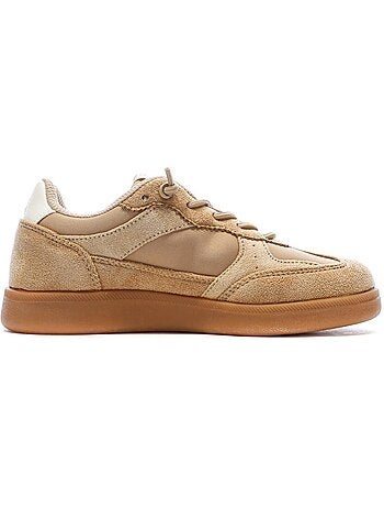 Xti camel ado sneakers 153006