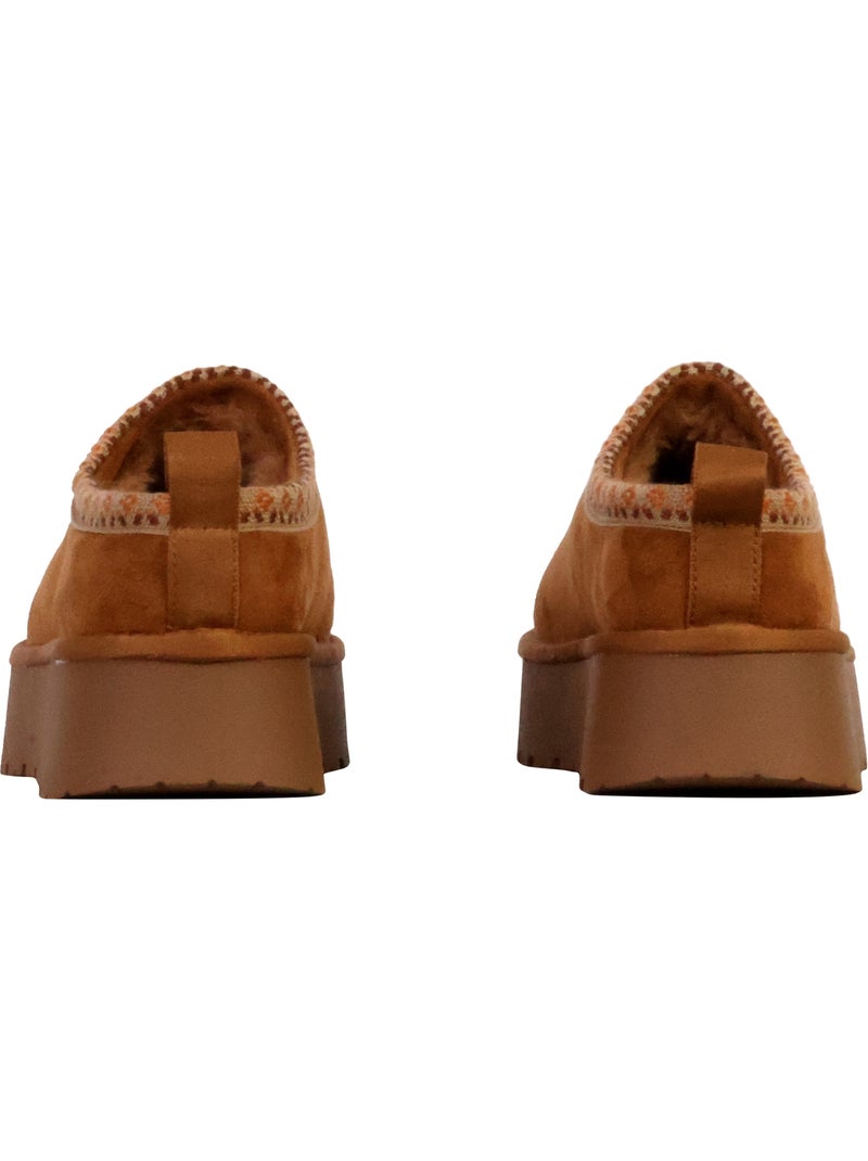 Xti Camel Microfiber Dames Pantoffels Camel - Kiabi