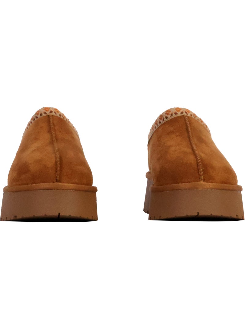 Xti Camel Microfiber Dames Pantoffels Camel - Kiabi