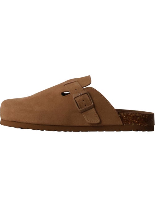 Xti camel sabots voor dames - 142871 - Kiabi